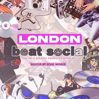 London Beat Social (Producer Open Mic)