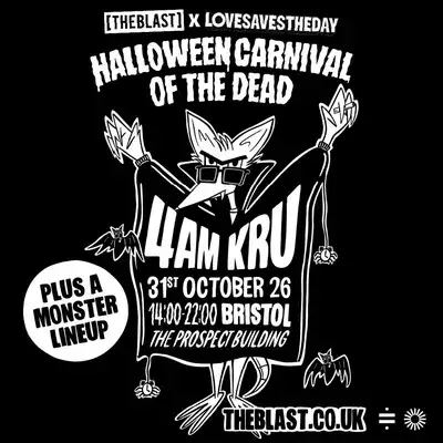 4am Kru | [THE BLAST] Halloween Carnival of the Dead x LSTD