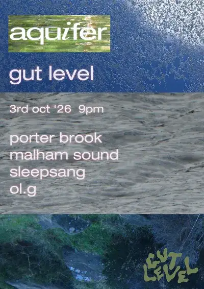 Aquifer: Porter Brook, Malham Sound, sleepsang, Ol.G