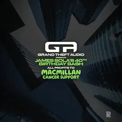 Grand Theft Audio All Dayer w/ DJSS, North Base, SyRan, Sola...