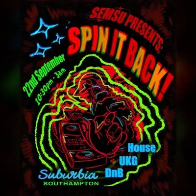 SEMSU Presents: Spin It Back!