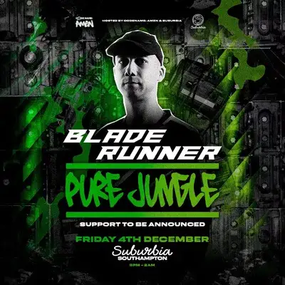 Suburbia & CodeName Amen Presents: Bladerunner Pure Jungle