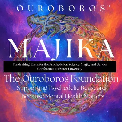 Ouroboros Majika: Techno Fundraiser for PSMG at Bomba