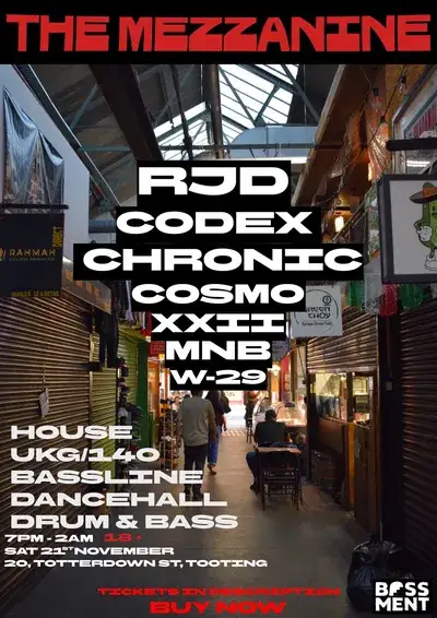 The Mezzanine - Bassment takeover