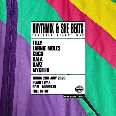 RHYTHMIX x SHE BEATS TAKEOVER