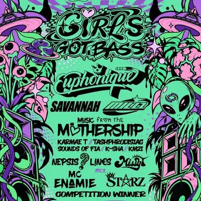 Girls Got Bass