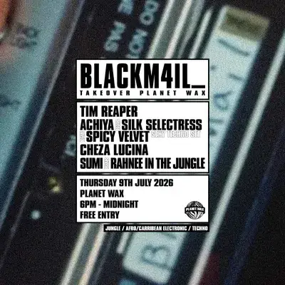 blackm4il_ takeover Planet Wax