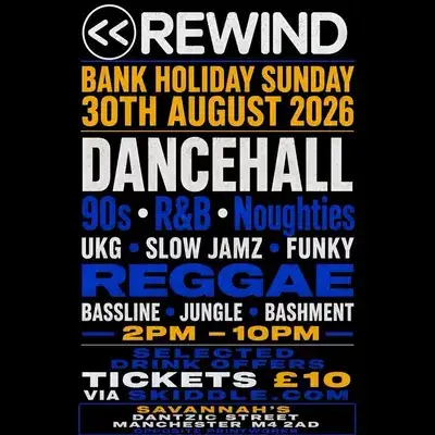 Rewind Bank Holiday special 30.08.26