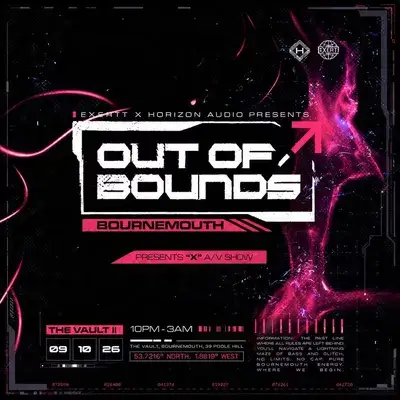 Horizon Audio x Exert Records: Out of Bounds