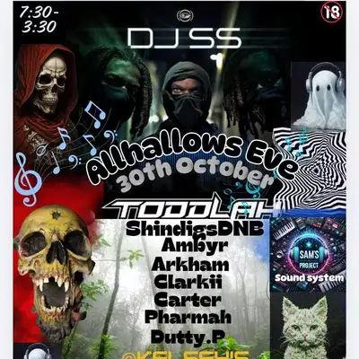 Allhallows Eve DJ SS+Toddlah