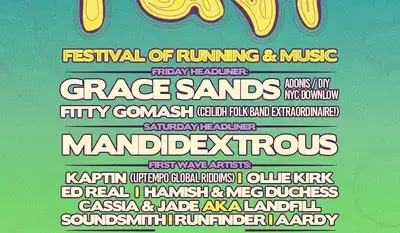 FORM Festival of Running & Music