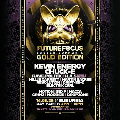 FUTURE FOCUS EASTER EUPHORIA 3: THE GOLD EDITION | Suburbia