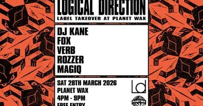 LOGICAL DIRECTION // LABEL TAKEOVER