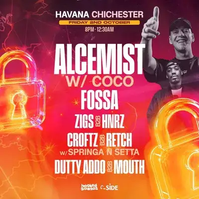 Locked In Tour - CHICHESTER (DNB)