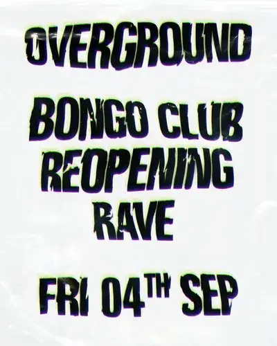 ☻ Bongo Reopening Rave ☻ ᴏᴠᴇʀɢʀᴏᴜɴᴅ ☻