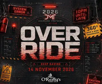 OVER RIDE