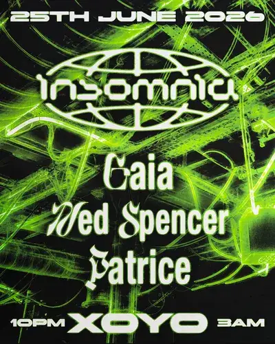Insomnia London