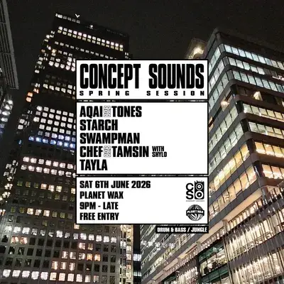 Concept Sounds Spring Session