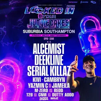 Locked In Tour - SOUTHAMPTON (DNB)