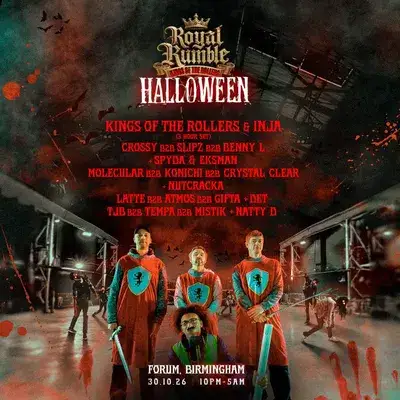 Kings of the Rollers Royal Rumble Halloween: Birmingham