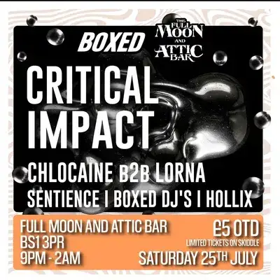 Boxed x Attic Bar