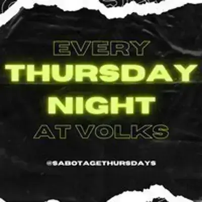 Sabotage Thursdays