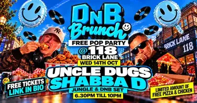 DNB Brunch - Chicken Shop Rave