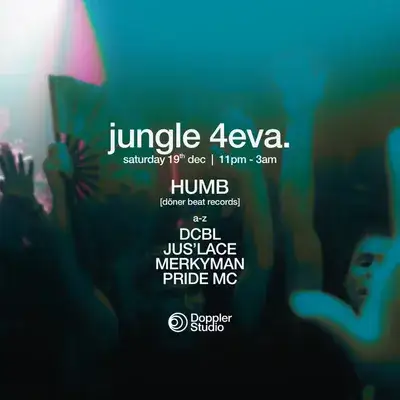 JUNGLE 4EVA. @ Doppler Studio