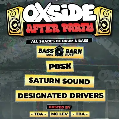 Oxside After Party - All Shades Of Drum & Bass