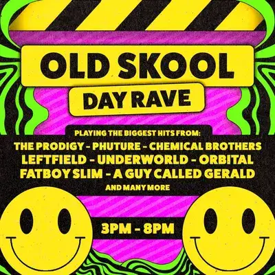 Old Skool Day Rave: Derby