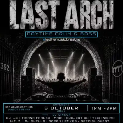 UMAD Presents - LAST ARCH