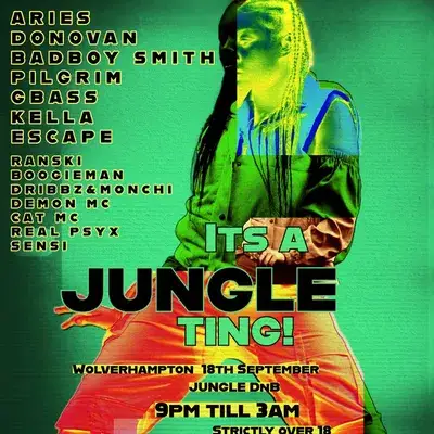 Vibez Nation Its A Jungle Ting!