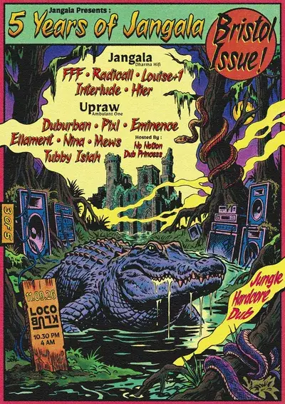 5 Years Of Jangala: Bristol Issue