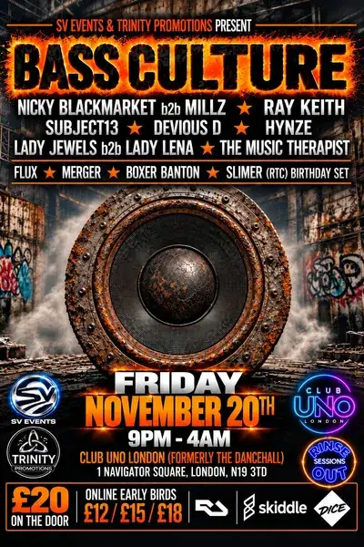 BASS CULTURE 2 — THE CHRONICLES OF THE SUBWOOFER