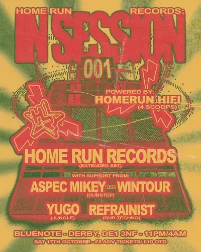 Home Run Records: IN SESSION 001