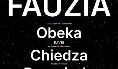 bless bliss with FAUZIA, Obeka & Chiedza