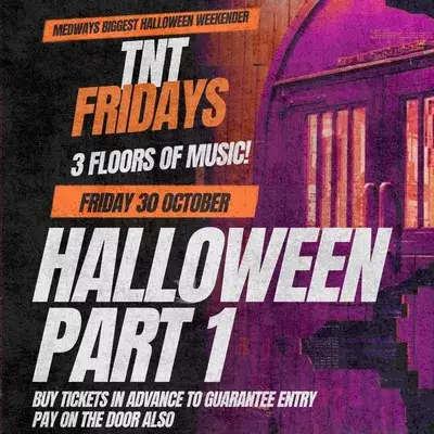 TNT Fridays: HALLOWEEN PART 1!