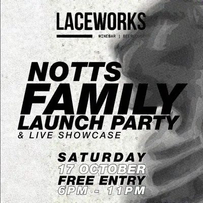 Notts Family Launch | Dusty 4 Track | Loud Planet Records & More
