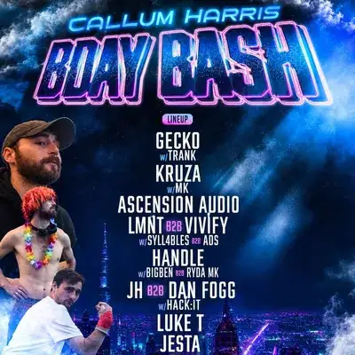 Callum Harris Birthday bash (memorial event)
