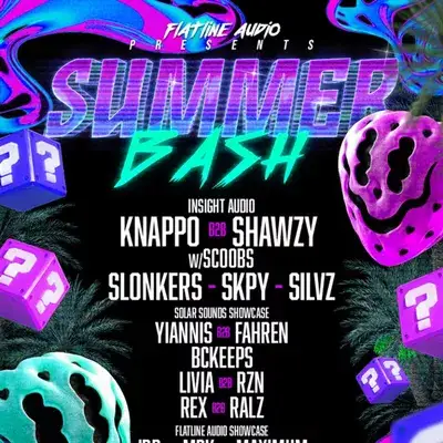 Flatline Audio Presents : Summer Bash