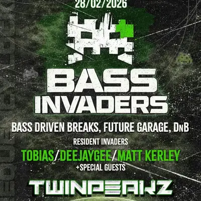 Bass Invaders