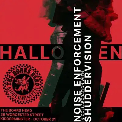 NOISE ENFORCEMENT x SHUDDERVISION - HALLOWEEN RAVE