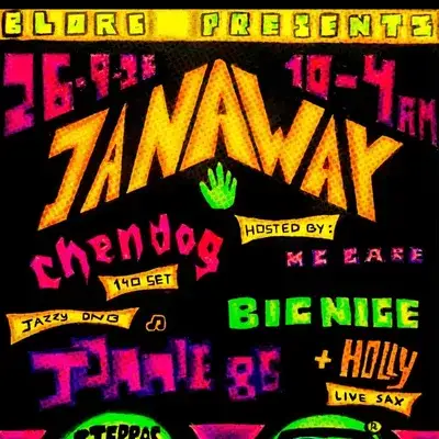 BLORG presents : JANAWAY