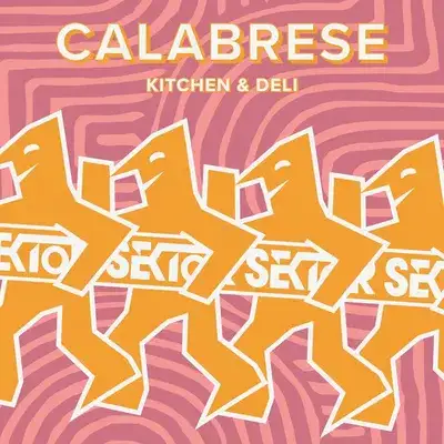 SEKTOR X Calabrese Italian Deli RAVE!!!!