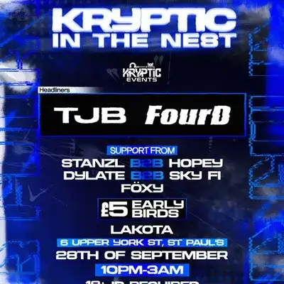 Kryptic in the nest