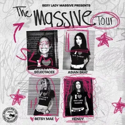 Sexy Lady Massive presents The Massive Tour - Newcastle, World H