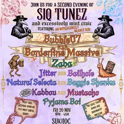 A Second Evening of Siq Tunez