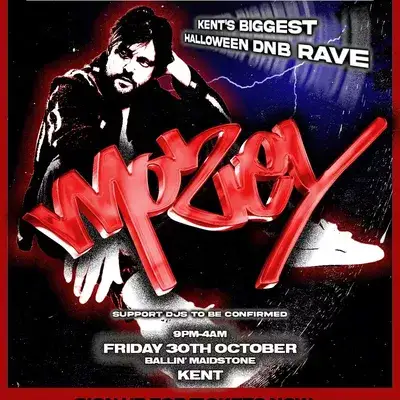 Mozey - Halloween Rave Kent