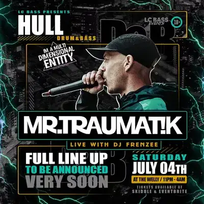 Mr Traumatik tour 2026