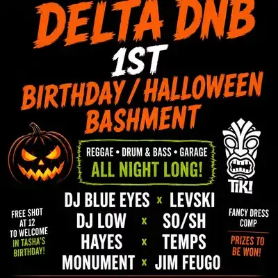 DELTA Halloween SPECIAL